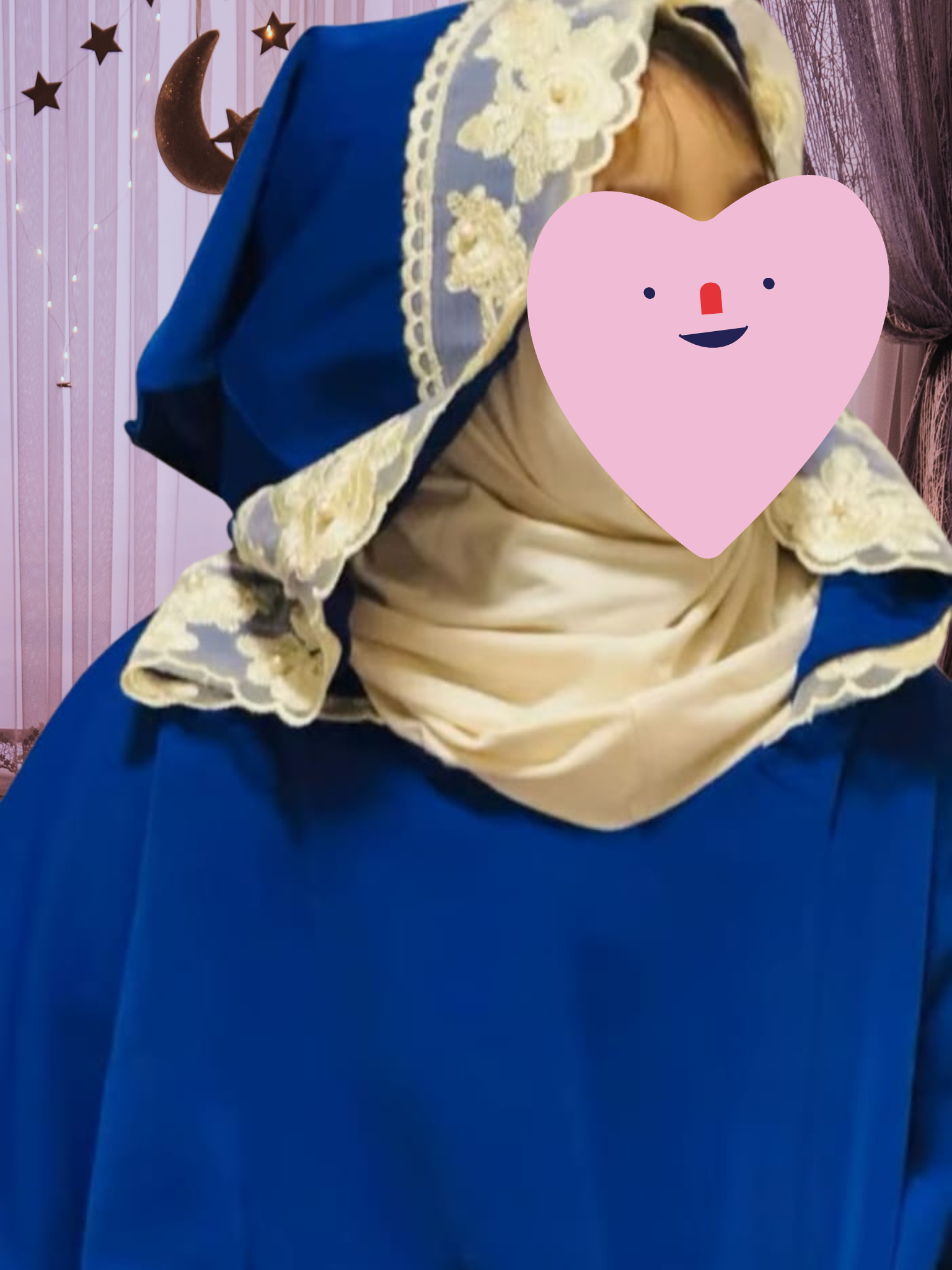 Abaya Élégante pour Fille - عباية بناتية راقية