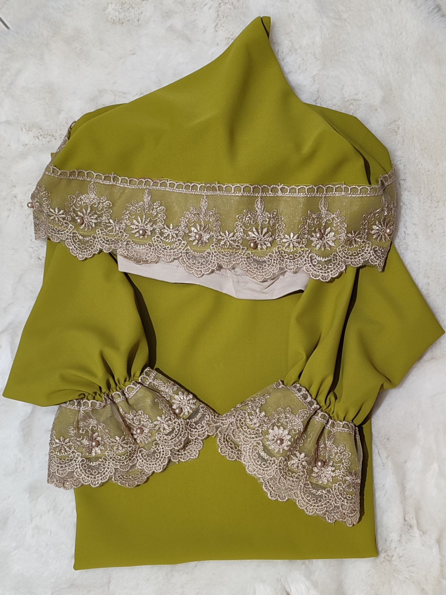 Abaya Élégante pour Fille - عباية بناتية راقية
