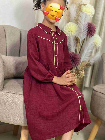 - فستان عملي و أنيق -